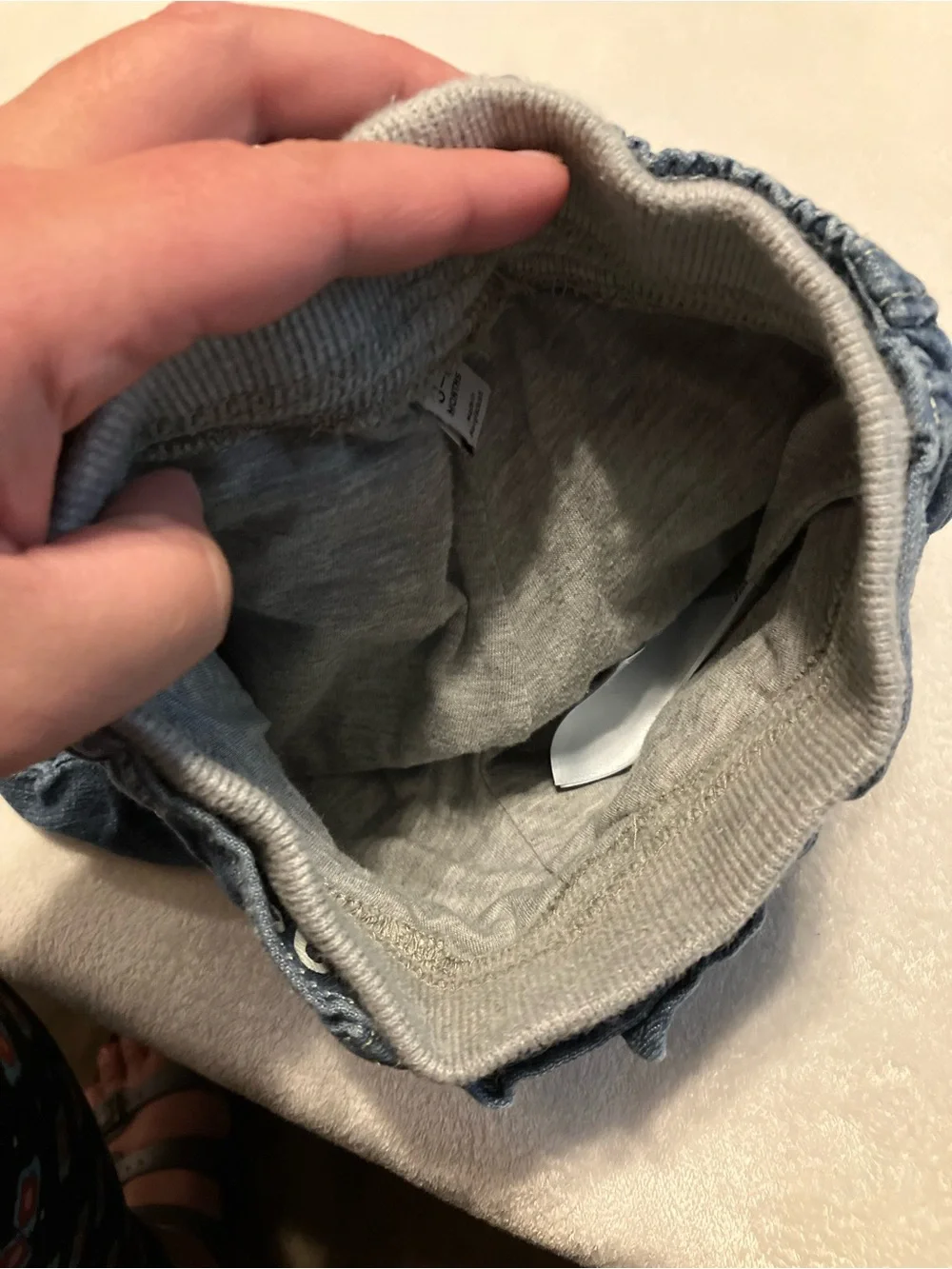 Baby Blue Denim Jeans